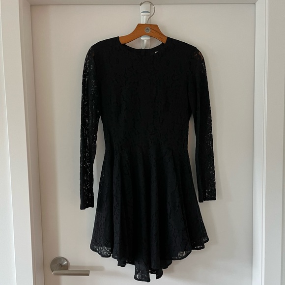 H&M lace black dress - Picture 1 of 6